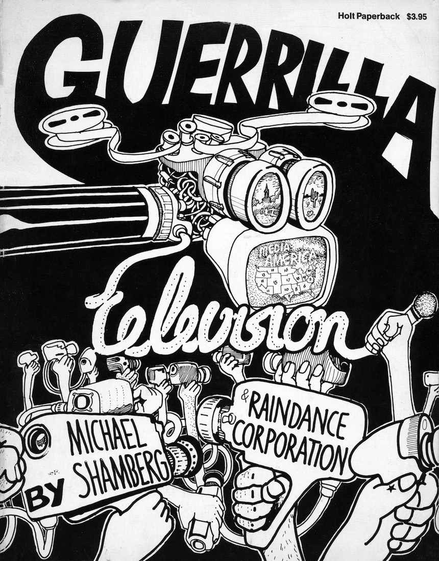 cover of Guerrilla Television by Michael Shamberg