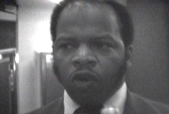 John Lewis interviewed at the 1972 republican convention