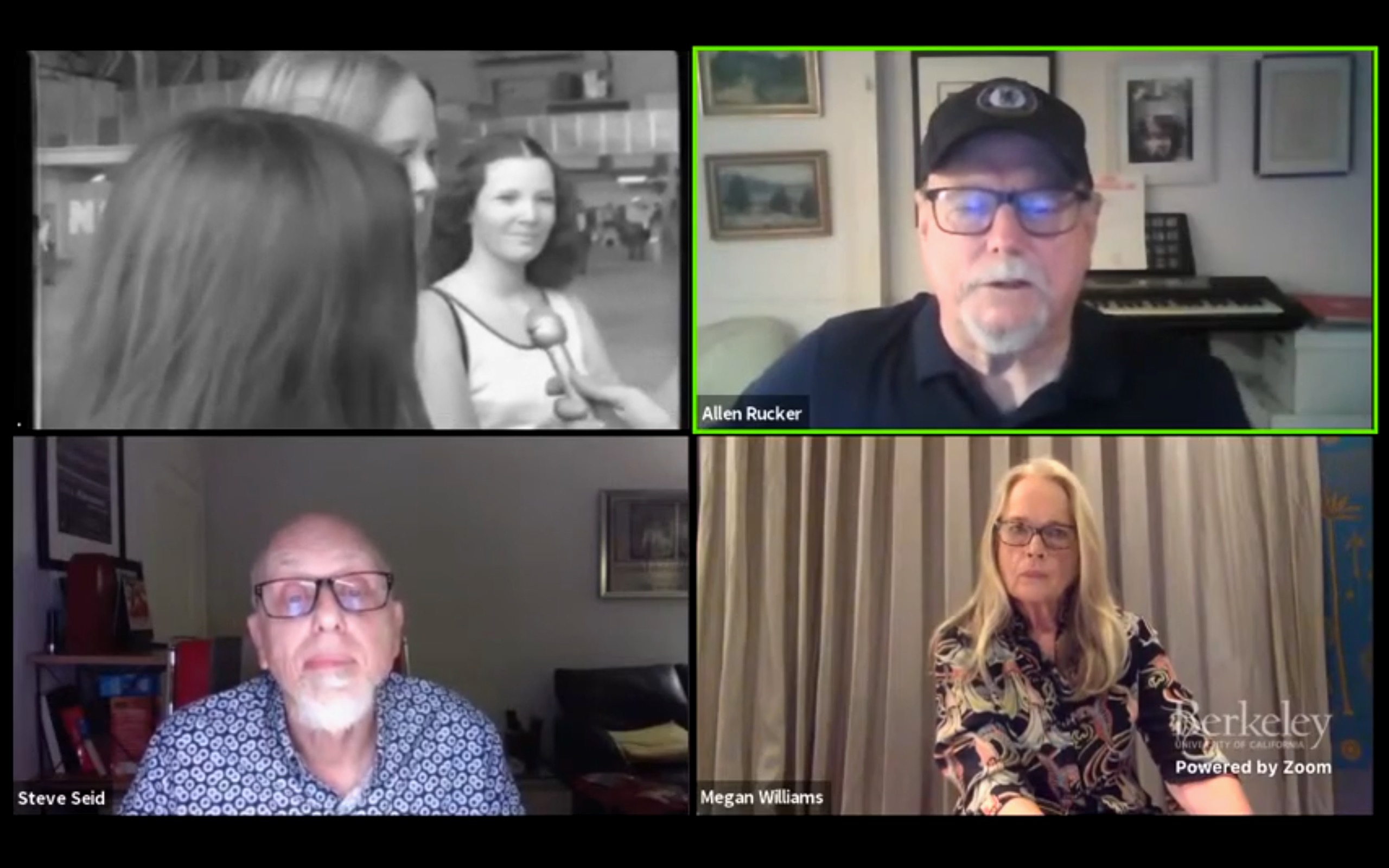image of Livestream conversation with Megan Williams and Allen Rucker
